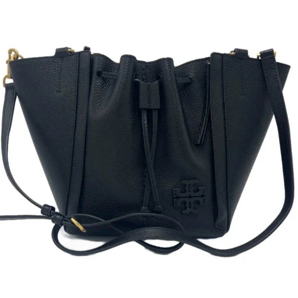 Tory Burch McGraw Dragonfly Bucket Bag